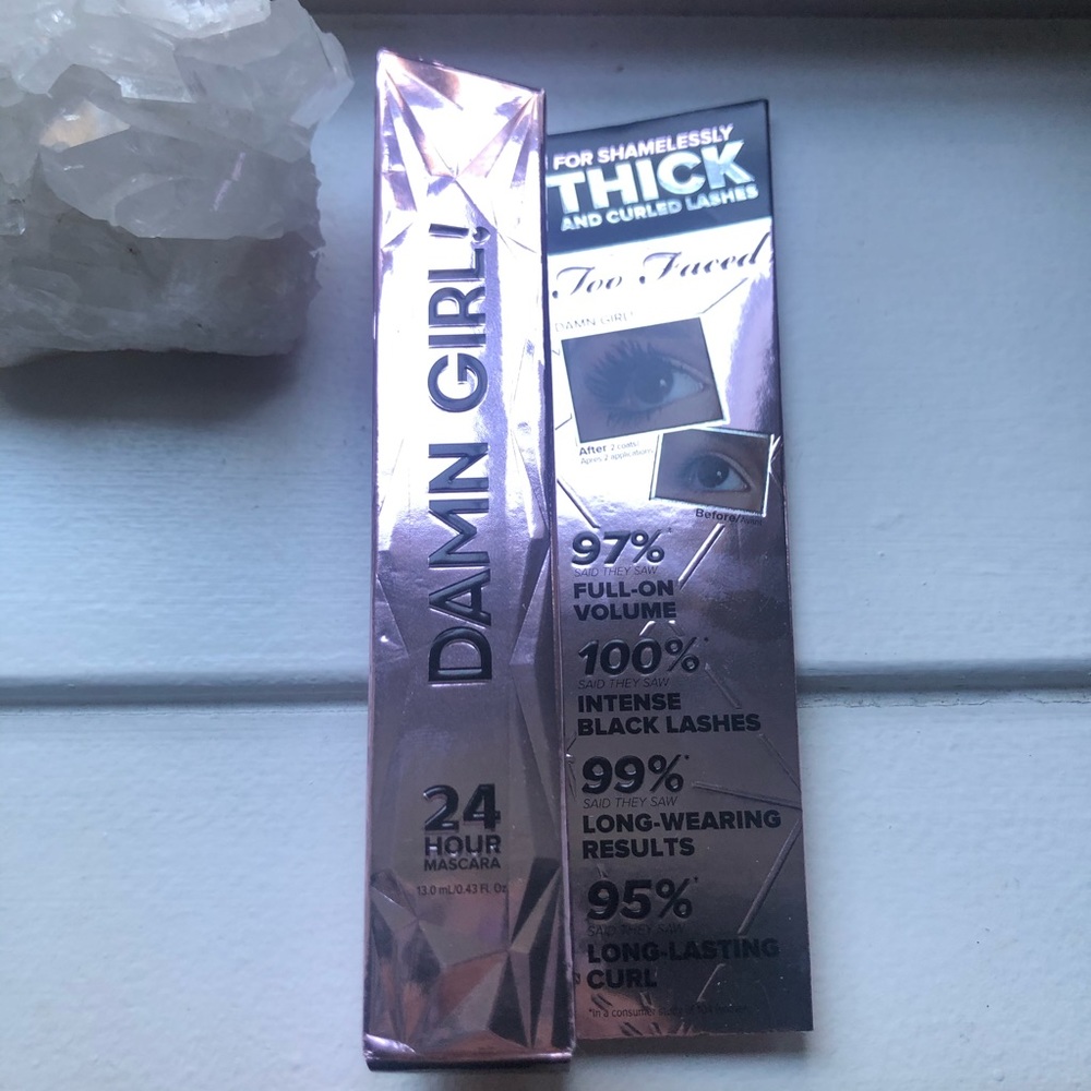 Too Faced Damn Girl Mascara